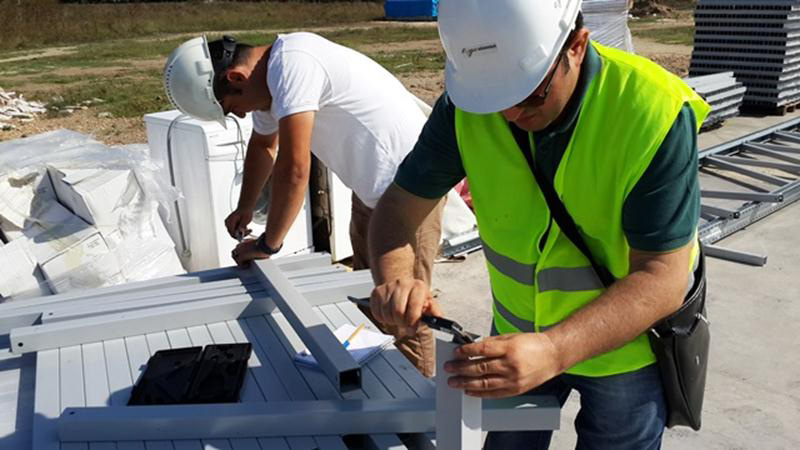 Mevcut Depo Raf Sistemlerinin Bakım Onarım Hizmeti